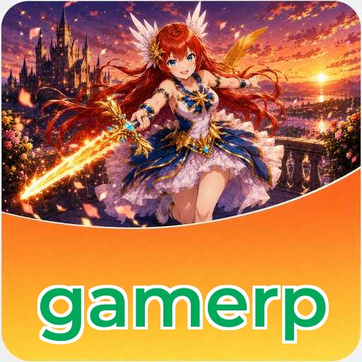 Ilustrasi alur memilih file gamerp di HP Android